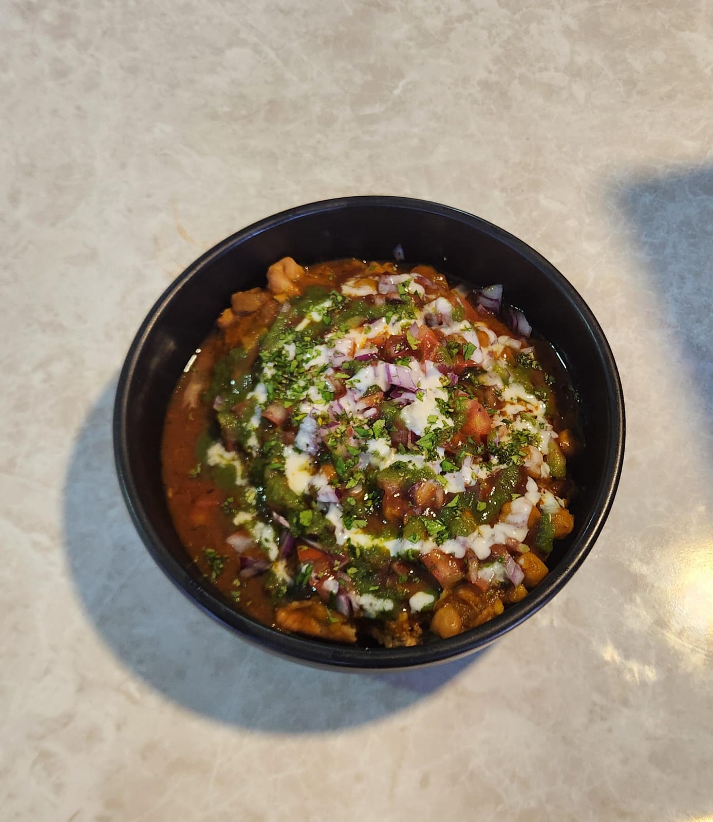 Samosa Chaat