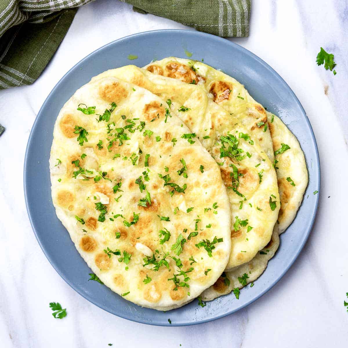 Butter Garlic Naan